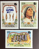 Uganda 1985 Women’s Day MNH - Uganda (1962-...)