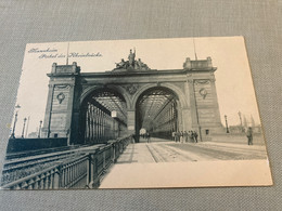 Mannheim Portal Der Rheinbrücke - Mannheim