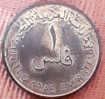 UNITED ARAB EMIRATES : 1 Fils 1973 KM1 - United Arab Emirates