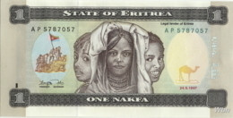 Erythrée 1 Nakfa (P1) 1997 (Pref: AP) -UNC- - Eritrea