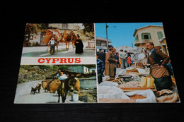 37695-                           GREETINGS FROM CYPRUS, MARKET - Anes