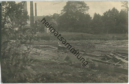 Berggiesshübel Nach Der Hochwasserkatastrophe Juli 1927 - Foto-Ansichtskarte - Bad Gottleuba-Berggiesshuebel