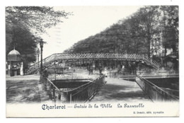 22 - 82 - ★Belgique★ Charleroi Entrée De La Ville La Passerelle Cachet Charleroi 14 Juillet 1912 - Charleroi