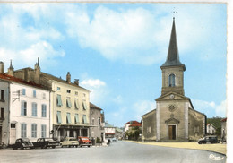 DOMPAIRE PLACE DE L'EGLISE HOTEL DU COMMERCE - Dompaire