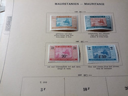 DM640 LOT FEUILLES COLONIES N / O A TRIER DÉPART 10€ - Sammlungen (im Alben)