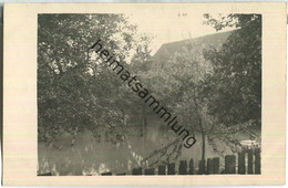 Berggiesshübel Nach Der Hochwasserkatastrophe Juli 1927 - Foto-Ansichtskarte - Bad Gottleuba-Berggiesshuebel