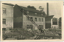 Berggiesshübel Nach Der Hochwasserkatastrophe Juli 1927 - Foto-Ansichtskarte - Bad Gottleuba-Berggiesshübel