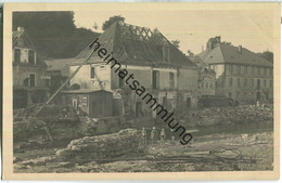 Berggiesshübel Nach Der Hochwasserkatastrophe Juli 1927 - Bäckerei Wilhelm Schelle - Gasthaus Zum Goldenen Stern - Bad Gottleuba-Berggiesshuebel