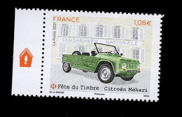 France 2021 - Neuf ** Scanné Recto Verso - Y&T N° 5522 - Fête Du Timbre 2021 - Méhari - Bord De Feuille Gauche - Unused Stamps