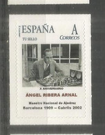ESPAÑA TUSELLO AJEDREZ CHESS  ANGEL RIBERA - Schaken
