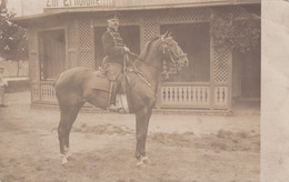 Carte Photo Truppen Uebungsplatz Munster Gasthof Zur Erholung - Munster