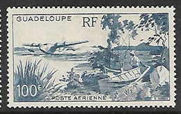 GUADELOUPE AERIEN N°14 N** - Posta Aerea