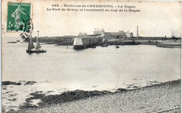 50 Environs De Cherbourg - LA HAGUE - Le Port De Goury Et L'extrémité Du Cap De La Hague - Other Municipalities