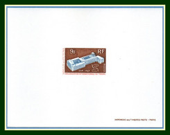 Wallis Et Futuna Epreuve De Luxe N° 175 ** MNH Organisation Internationale Du Travail 1969 - Imperforates, Proofs & Errors