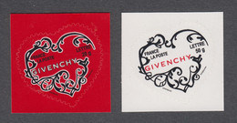 France - Timbres Autoadhésifs Neufs - Coeur De Givenchy - N°102 Et 103 - TB - KlebeBriefmarken