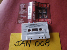 THE KINKS K7 AUDIO VOIR PHOTO...ET REGARDEZ LES AUTRES (PLUSIEURS) (JAN 008) - Cassettes Audio