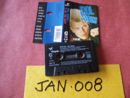 BILLY IDOL K7 AUDIO VOIR PHOTO...ET REGARDEZ LES AUTRES (PLUSIEURS) (JAN 008) - Cassettes Audio