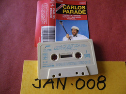 CARLOS K7 AUDIO VOIR PHOTO...ET REGARDEZ LES AUTRES (PLUSIEURS) (JAN 008) - Cassettes Audio