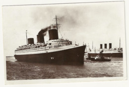 CPA- Le NORMANDIE  1938 - Passagiersschepen