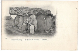 Le DOLMEN De Crucuno - Environs D'Auray - Dolmen & Menhirs