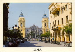 PERÚ , T.P. CIRCULADA , CATEDRAL DE LIMA - Perú