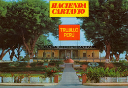 PERÚ , T.P. CIRCULADA , TRUJILLO - HACIENDA CARTAVIO - Perú