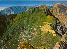 PERÚ , T.P. CIRCULADA , CARRETERA HIRAM BINGHAM A MACHUPICCHU - Pérou