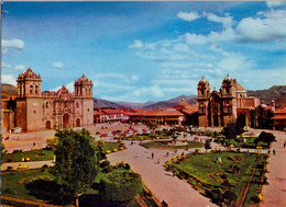 PERÚ , T.P. CIRCULADA , PLAZA DE ARMAS , CUZCO - Perú