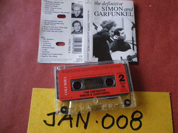 SIMON AND GARFUNKEL K7 AUDIO VOIR PHOTO...ET REGARDEZ LES AUTRES (PLUSIEURS) (JAN 008) - Cassettes Audio