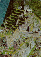 PERÚ , T.P. CIRCULADA , MACHU PICCHU ,COLINA DEL INTIWATANA , RELOJ SOLAR - Perù