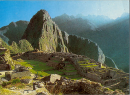 PERÚ , T.P. CIRCULADA , MACHU PICCHU - VISTA GENERAL SECTOR ORIENTAL - Perú