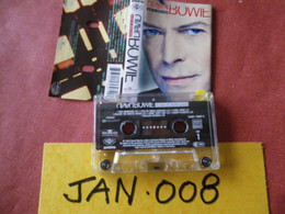 DAVID BOWIE K7 AUDIO VOIR PHOTO...ET REGARDEZ LES AUTRES (PLUSIEURS) (JAN 008) - Cassettes Audio