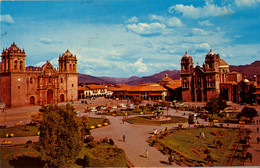 PERÚ , T.P. CIRCULADA , CUZCO - PLAZA DE ARMAS - Pérou