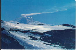 Ross Dependency Postcard (Japanese) Mount Erebus Unused (GPA130A) - Brieven En Documenten