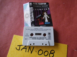 PETER FRAMPTON K7 AUDIO VOIR PHOTO...ET REGARDEZ LES AUTRES (PLUSIEURS) (JAN 008) - Cassettes Audio
