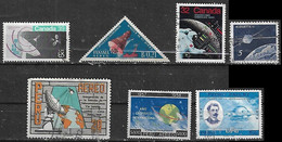 Canada-panama-peru Espacio  7v - América Del Norte
