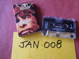 AEROSMITH K7 AUDIO (Fourreau Carton) VOIR PHOTO...ET REGARDEZ LES AUTRES (PLUSIEURS) (JAN 008) - Cassettes Audio