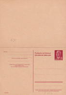 DDR  ENTIER POSTAL/GANZSACHE/POSTAL STATIONERY CARTE AVEC REPONSE - Postcards - Mint