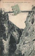 Delcampe - MODANE (ENVIRONS) : LE PONT DU DIABLE (HAUTEUR 112 M) - Modane