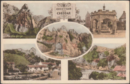 Greetings From Cheddar, Somerset, C.1920s - Frith's Postcard - Cheddar