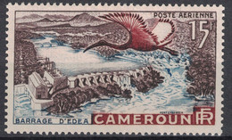 CAMEROUN - POSTE AERIENNE - PA43 - NEUF SANS TRACE DE CHARNIERE - COTE 6€. - Aéreo