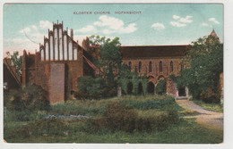 Chorin, Kloster-Hofansicht - Chorin