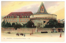44 - NANTES - La Tourelle Du Château - Nantes