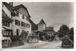 WALDENBURG Gasthaus Z. Kasino Oldtimer Auto Tanksäule Shell - Waldenburg