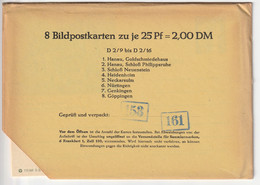 P107 8 Karten D2/9 - D2/16 In Verschlossener Originalhülle - Cartes Postales Illustrées - Neuves