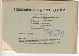 P107 8 Karten D4/25 - D4/32 In Verschlossener Originalhülle - Cartes Postales Illustrées - Neuves