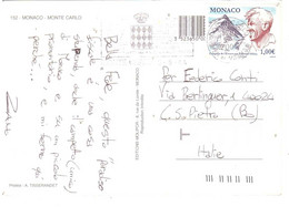 €1,00 HILLARY CARTOLINA PER ITALIA - Covers & Documents
