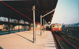 Foto Berlin Bahnhof Grunewald Mit S Bahn1985  Ca 12,5 X 8,8 Cm - Grunewald