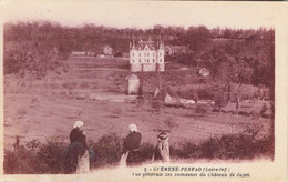 44 - Guémené-Penfao (Loire-Atlantique) - Vue Générale Des Domaines Du Château De Juzet - Guémené-Penfao