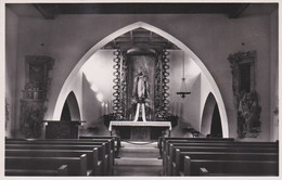 Aubonne, Intérieur De Notre Dame. Carte Photo 9 X 14 - Aubonne